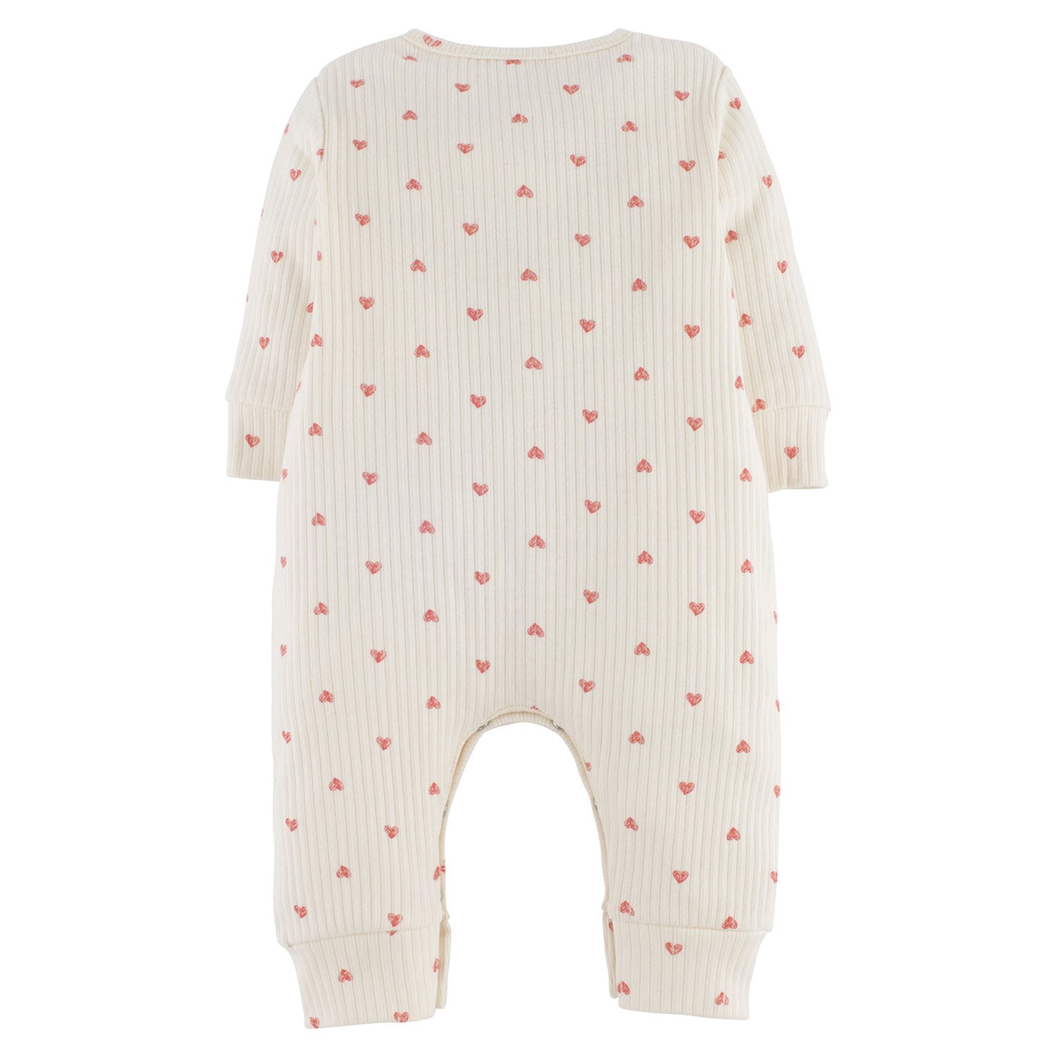 İdil Baby Bebek Tulum 15623 Baskılı