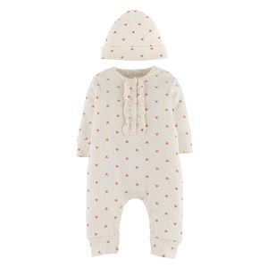 İdil Baby Bebek Tulum 15623 Baskılı