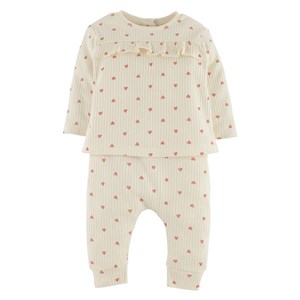 İdil Baby 2'li Bebek Takım 15622 Baskılı