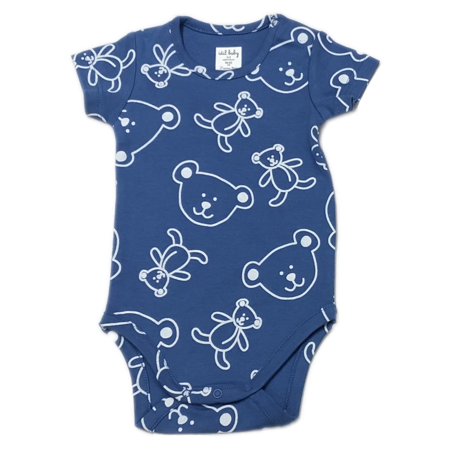 İdil Baby Bebek Body 15650 Baskılı
