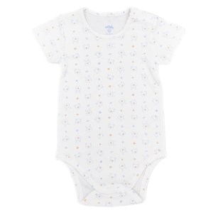 İdil Baby Bebek Body 15651 Baskılı