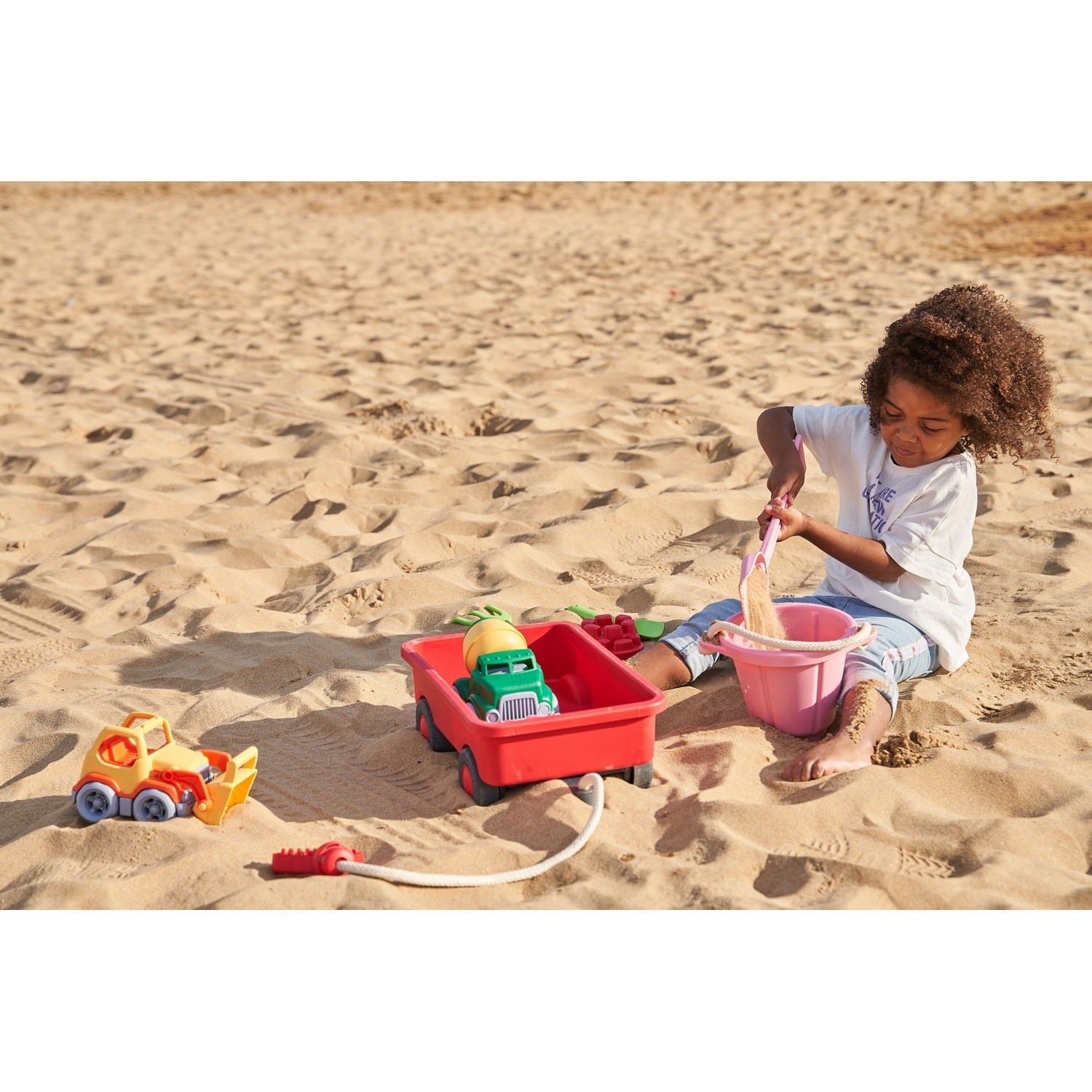 Let's Be Child İlk Vagonum 18+ Ay 30914 Kırmızı