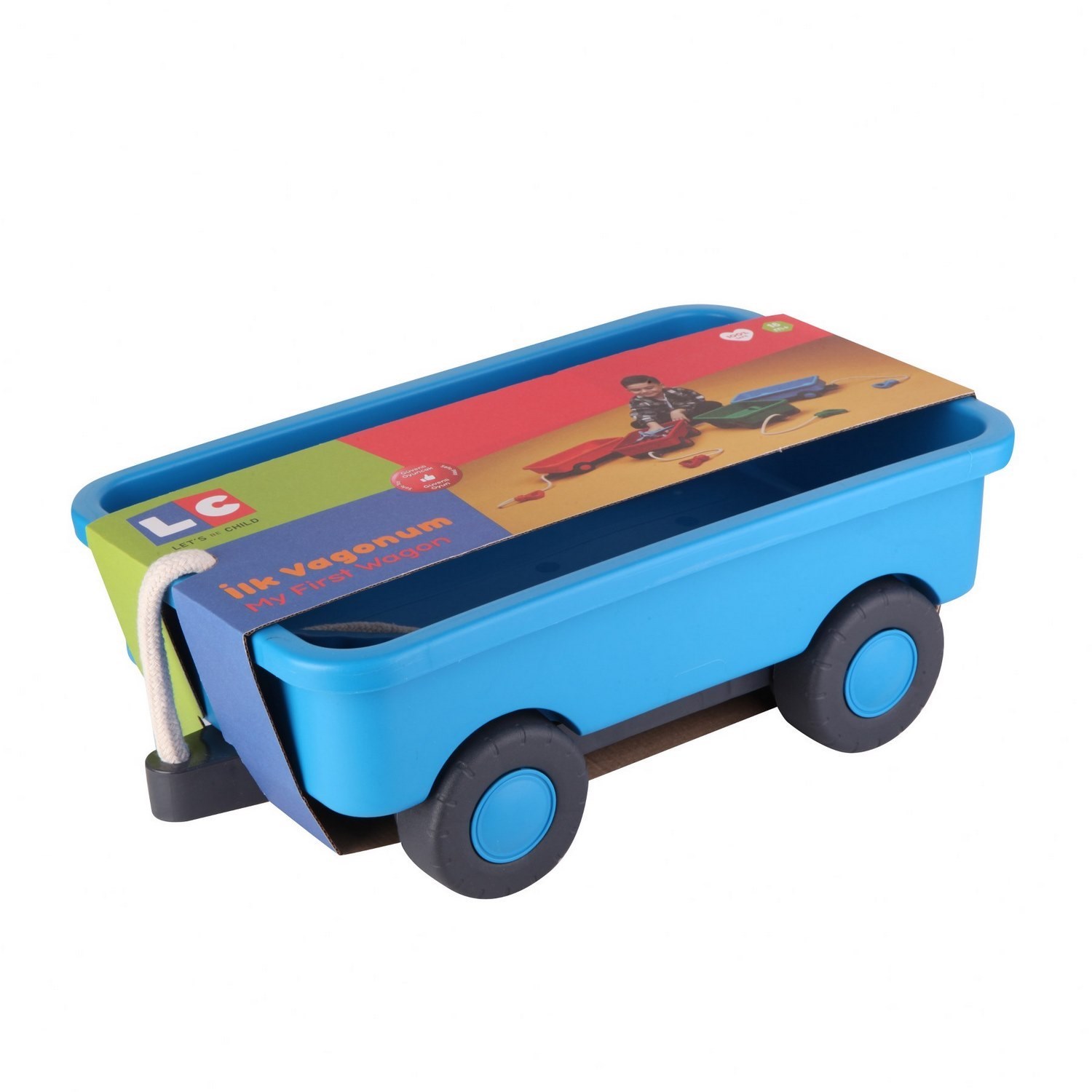 Let's Be Child İlk Vagonum 18+ Ay 30914 Mavi