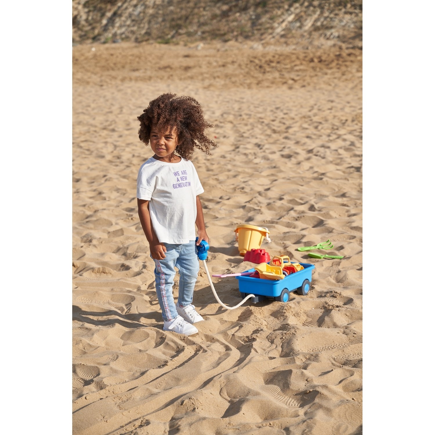 Let's Be Child İlk Vagonum 18+ Ay 30914 Mavi