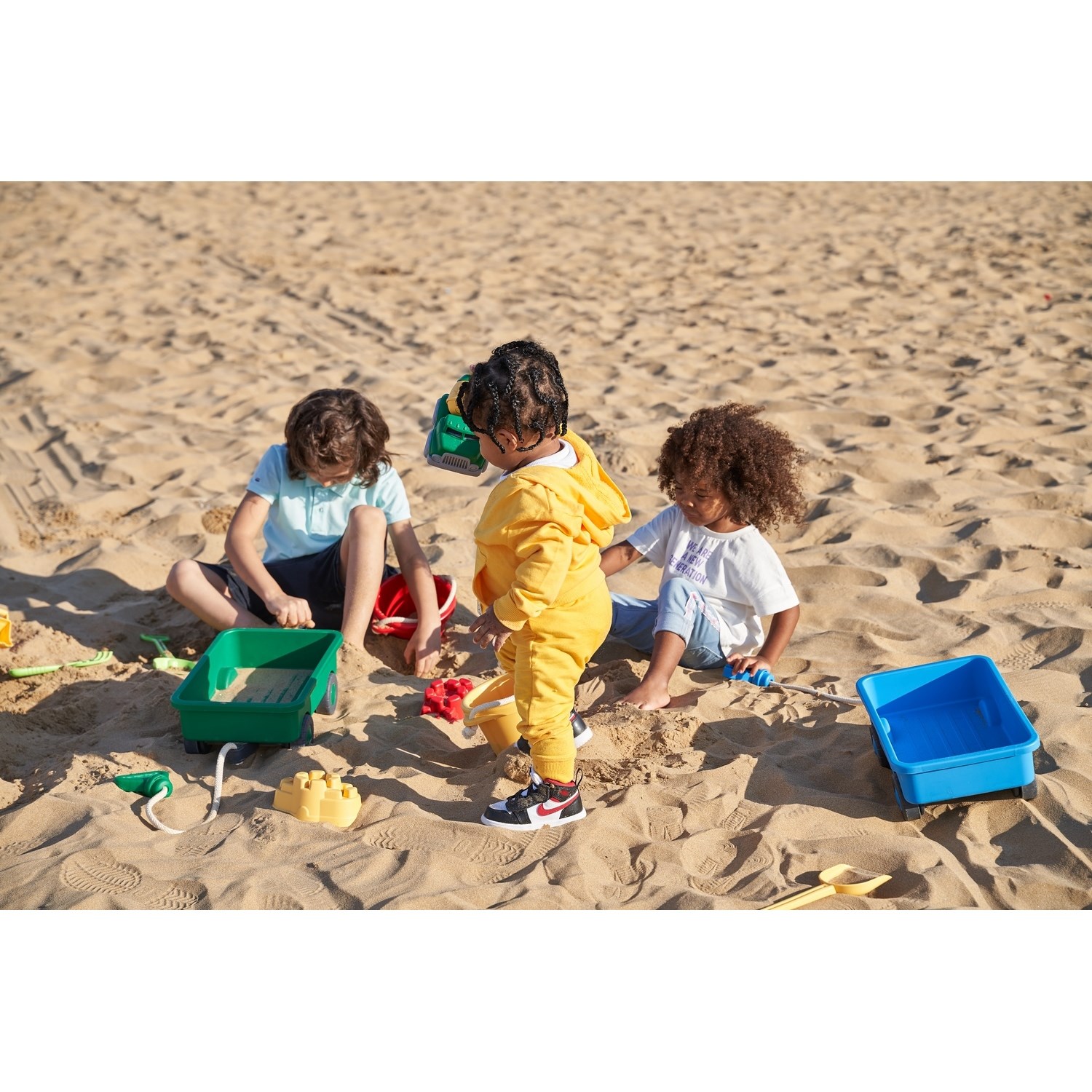 Let's Be Child İlk Vagonum 18+ Ay 30914 Mavi