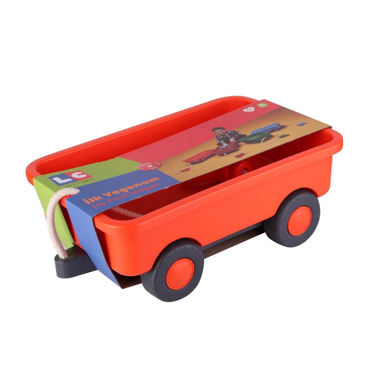 Let's Be Child İlk Vagonum 18+ Ay 30914 Turuncu