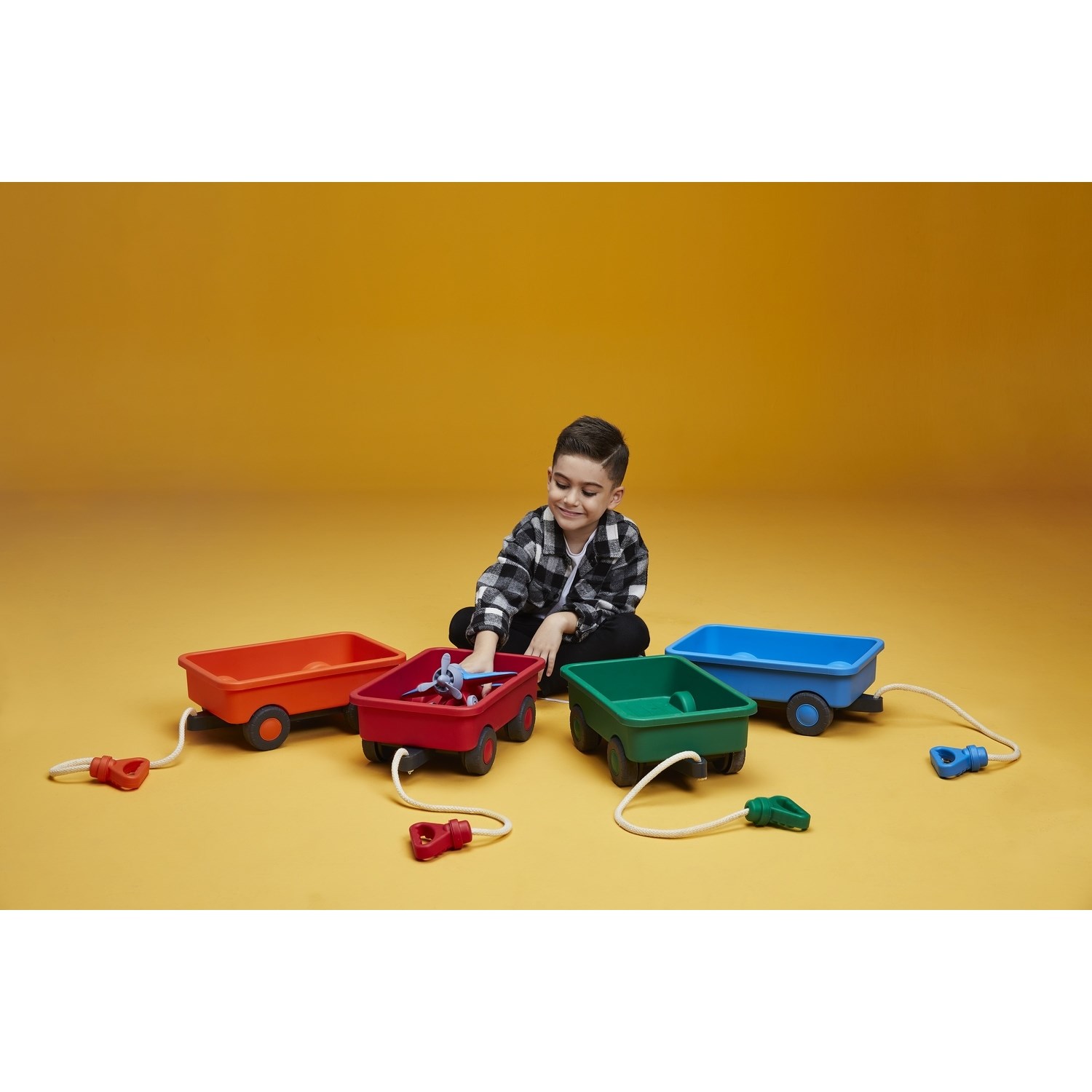 Let's Be Child İlk Vagonum 18+ Ay 30914 Turuncu