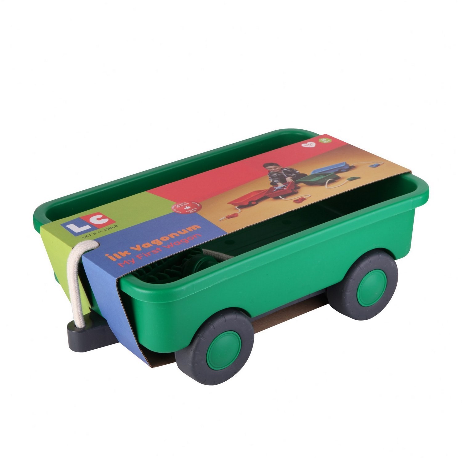 Let's Be Child İlk Vagonum 18+ Ay 30914 Yeşil