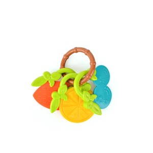 Babyzz Meyve Diş Kaşıyıcı 0+ Ay 30302 Turkuaz