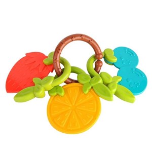 Babyzz Meyve Diş Kaşıyıcı 0+ Ay 30302 Turuncu