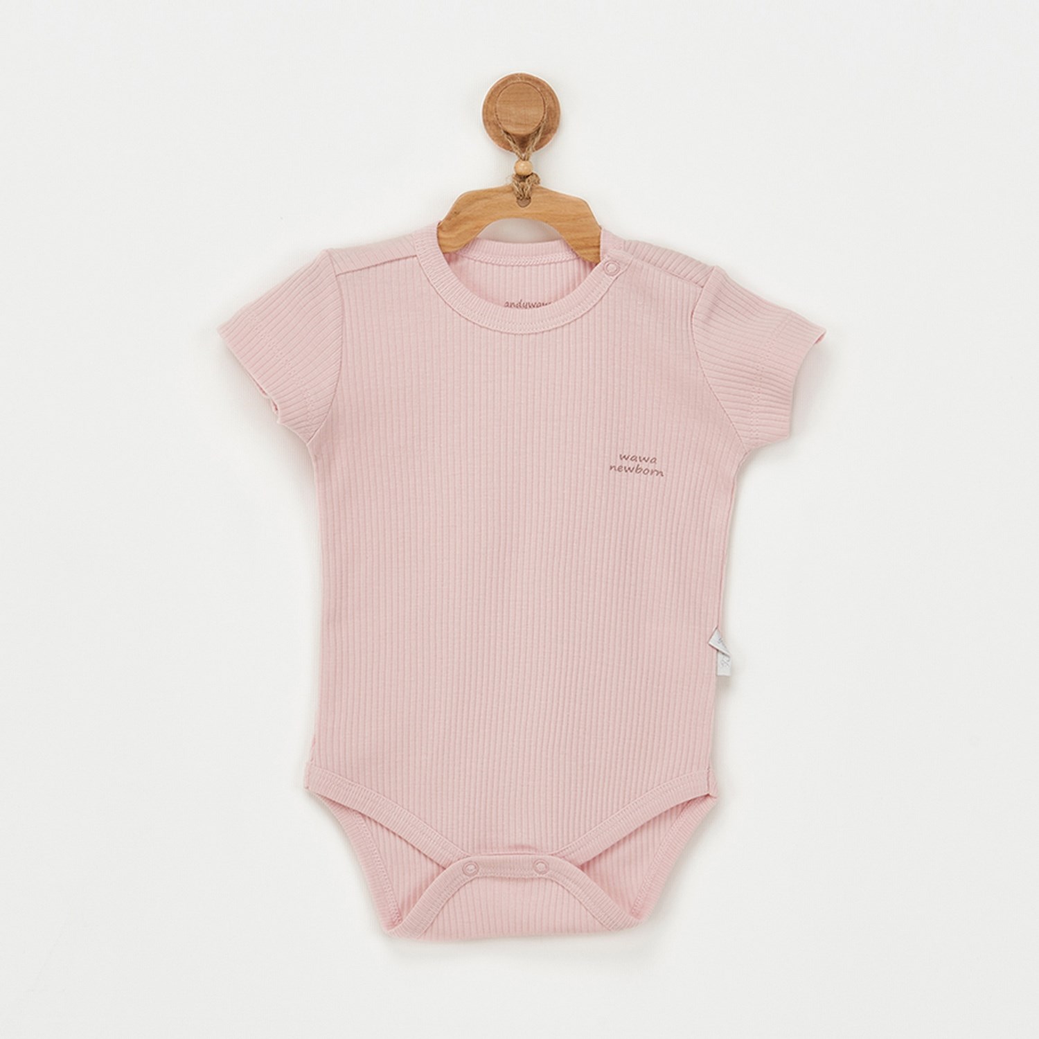 Andywawa Modal Natura Bebek Body AC22210 Pembe