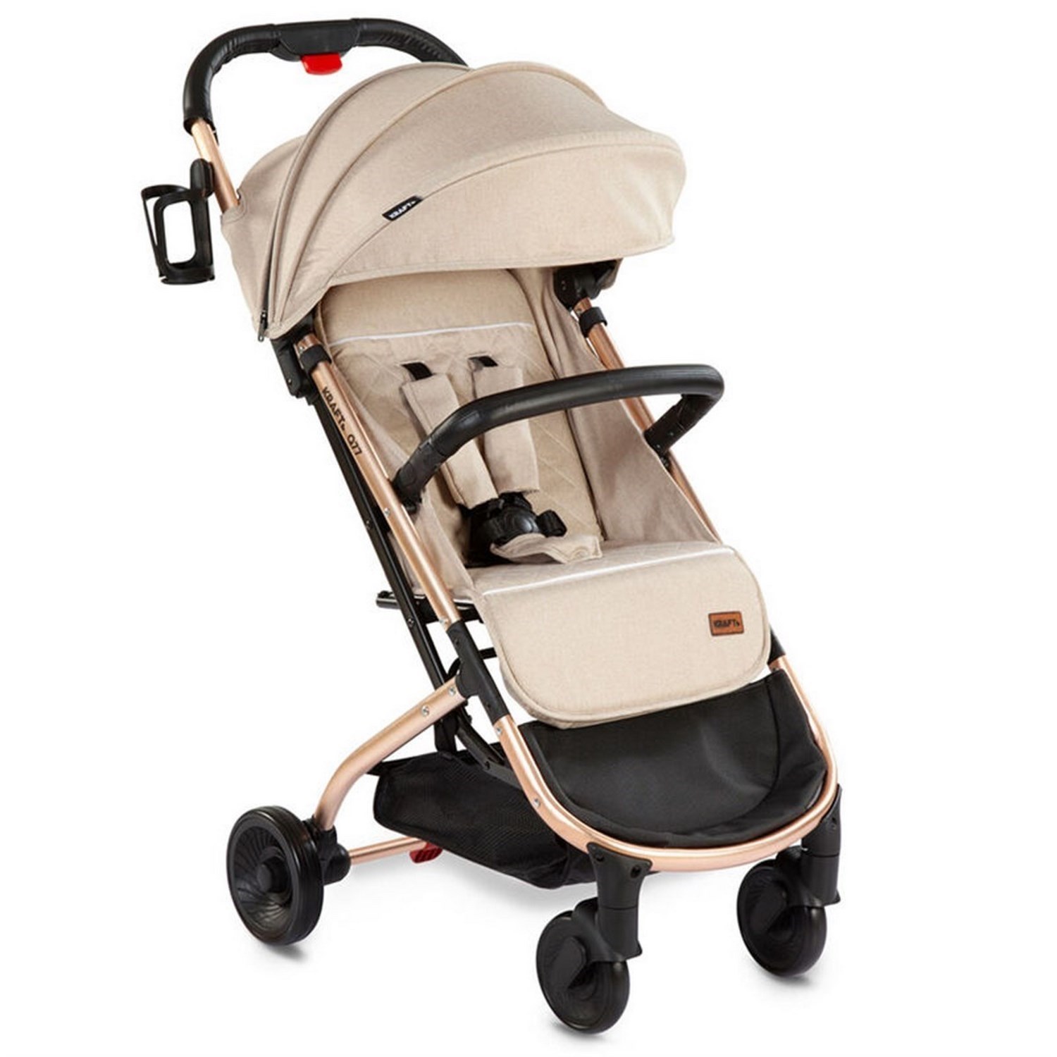 Kraft Q77 Bebek Arabası Beige