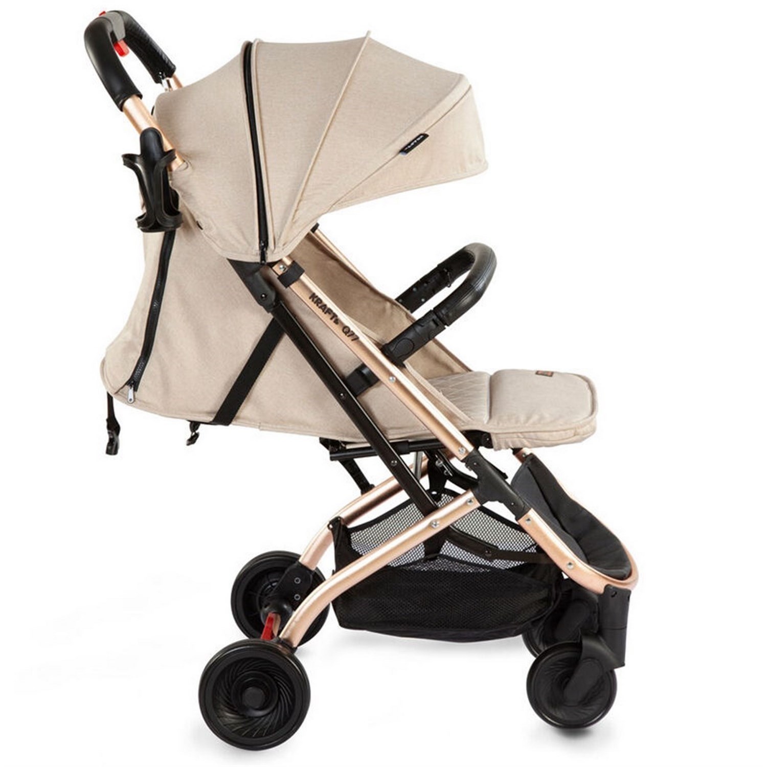 Kraft Q77 Bebek Arabası Beige