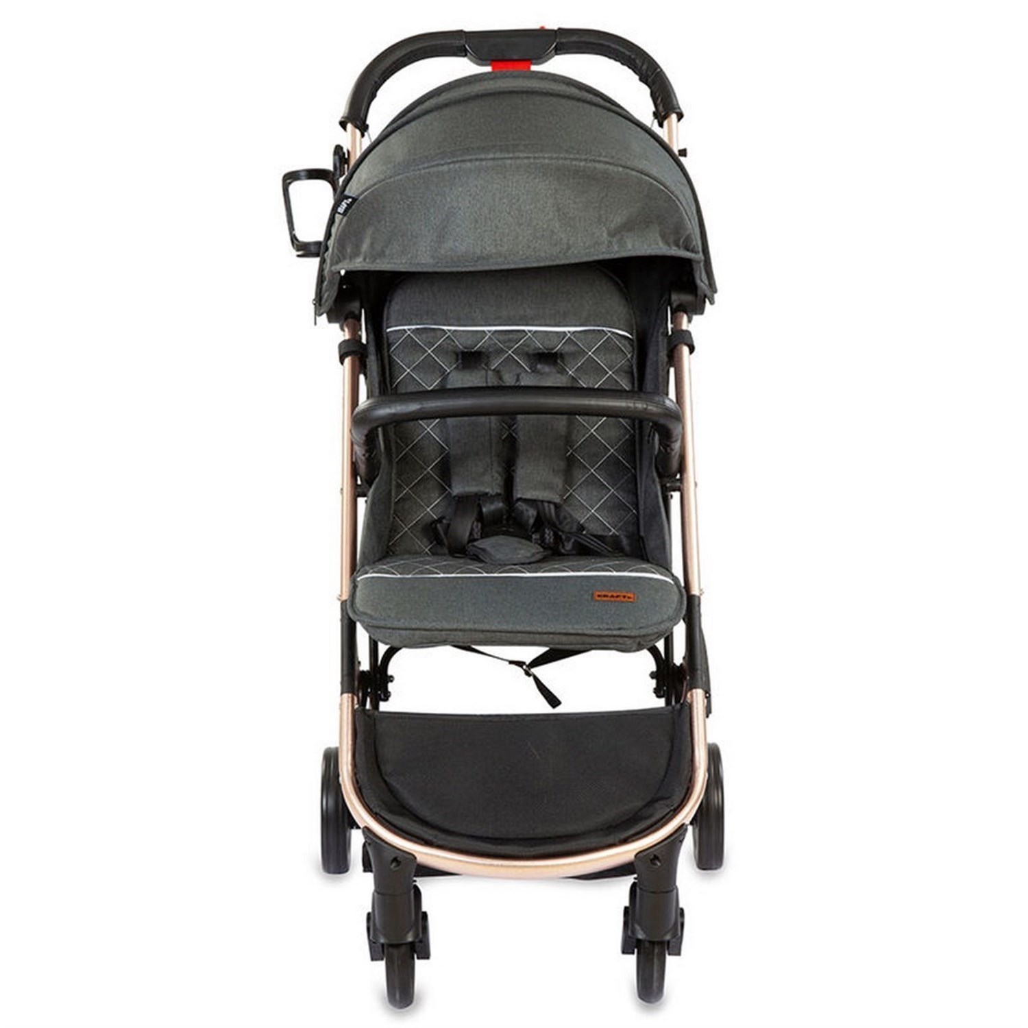 Kraft Q77 Bebek Arabası Dark Grey