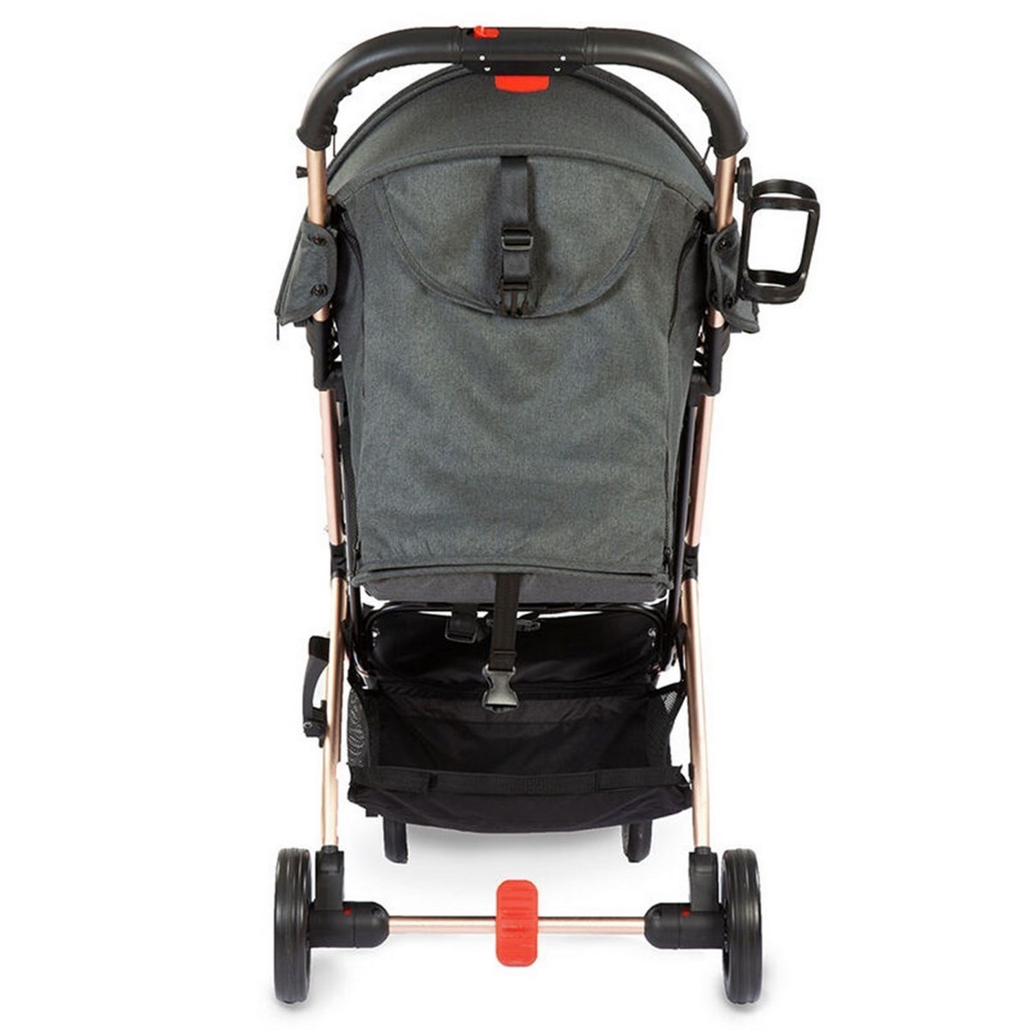 Kraft Q77 Bebek Arabası Dark Grey