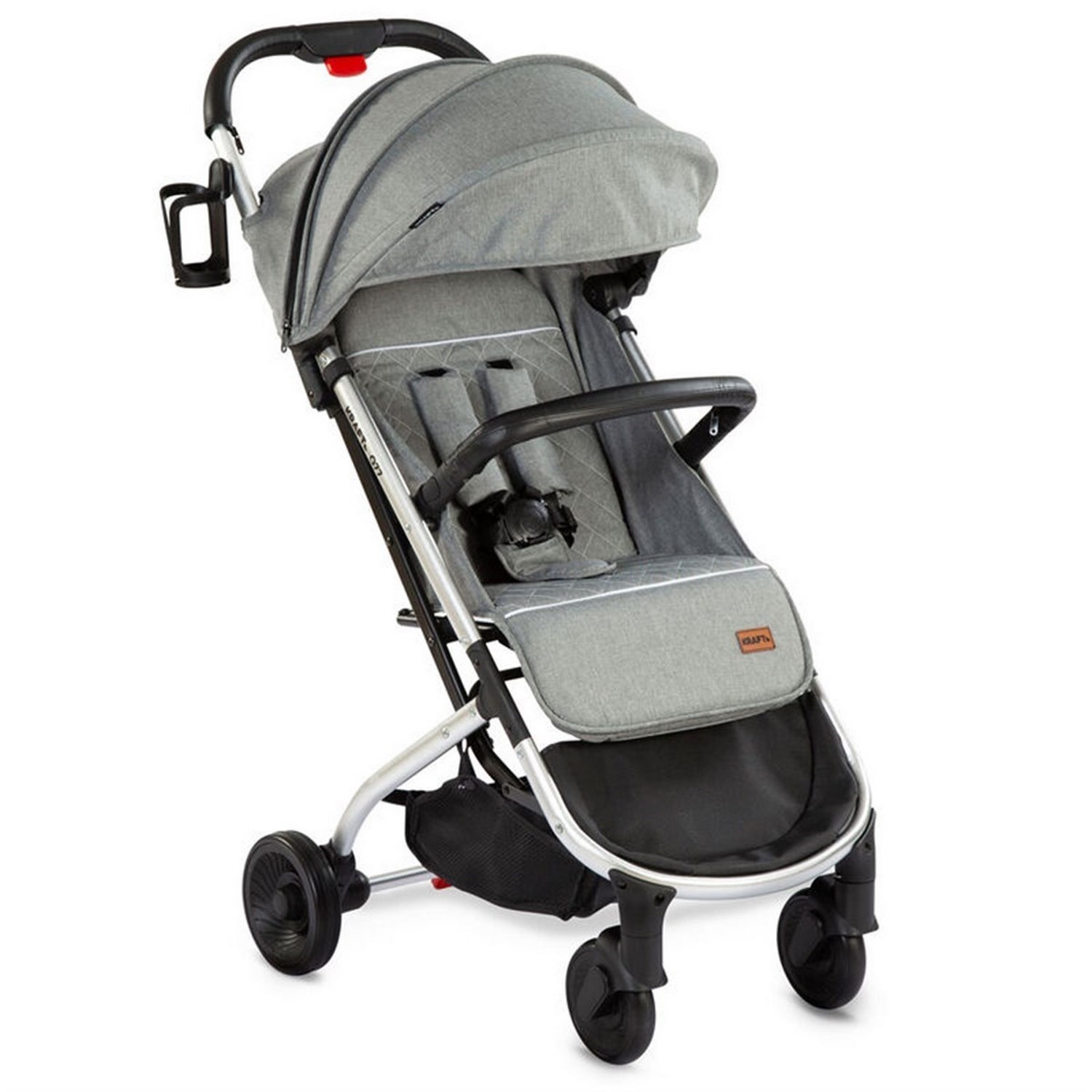 Kraft Q77 Bebek Arabası Light Grey