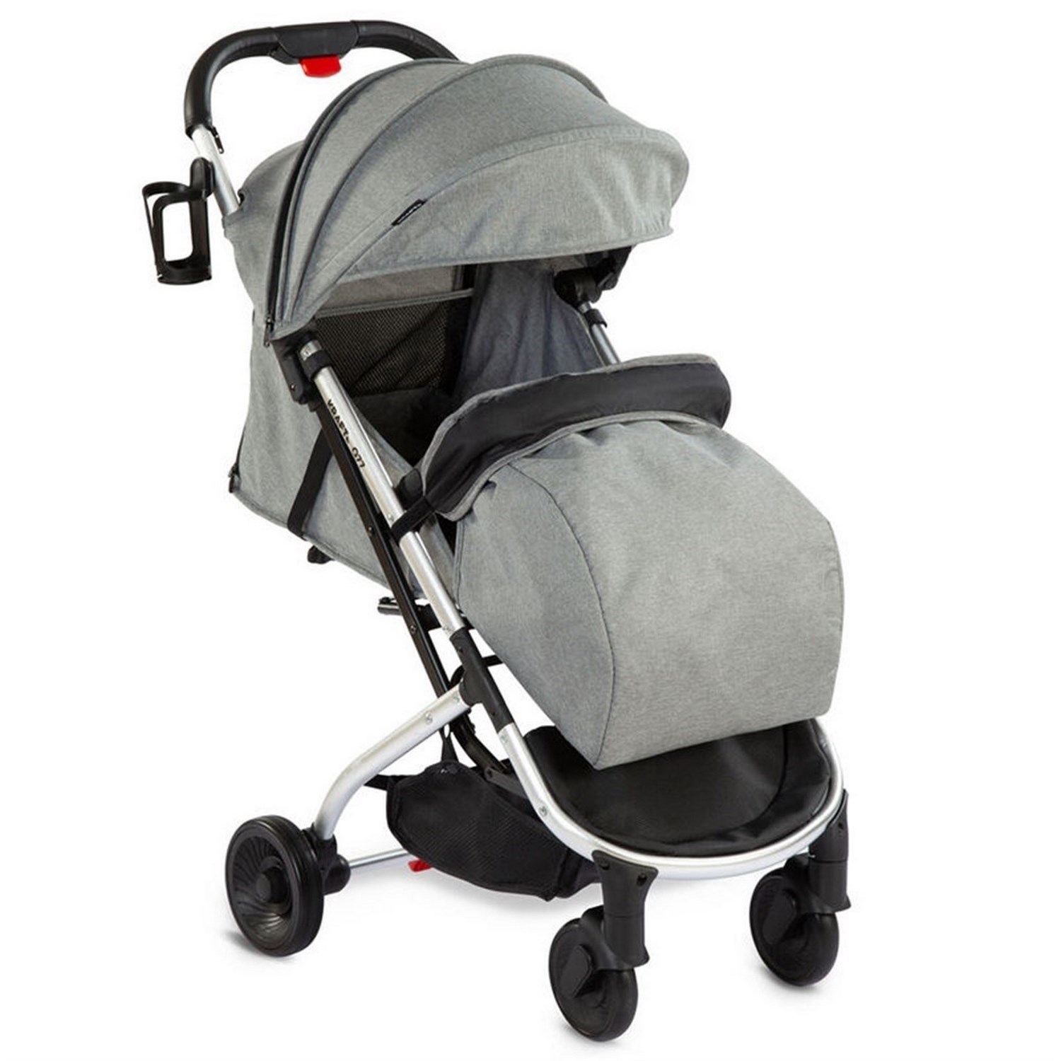 Kraft Q77 Bebek Arabası Light Grey