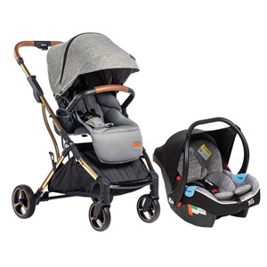 Kraft Time G Travel Bebek Arabası Grey White