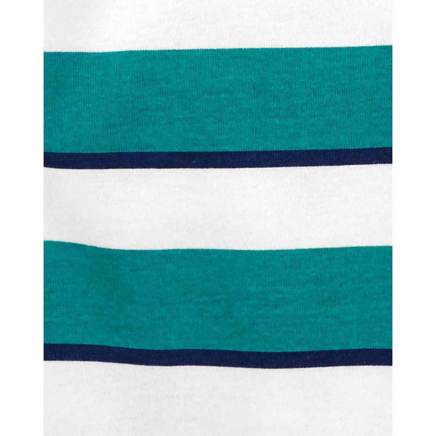 Carter's Layette Erkek Bebek 5'li Body 1L764810 Çok Renkli