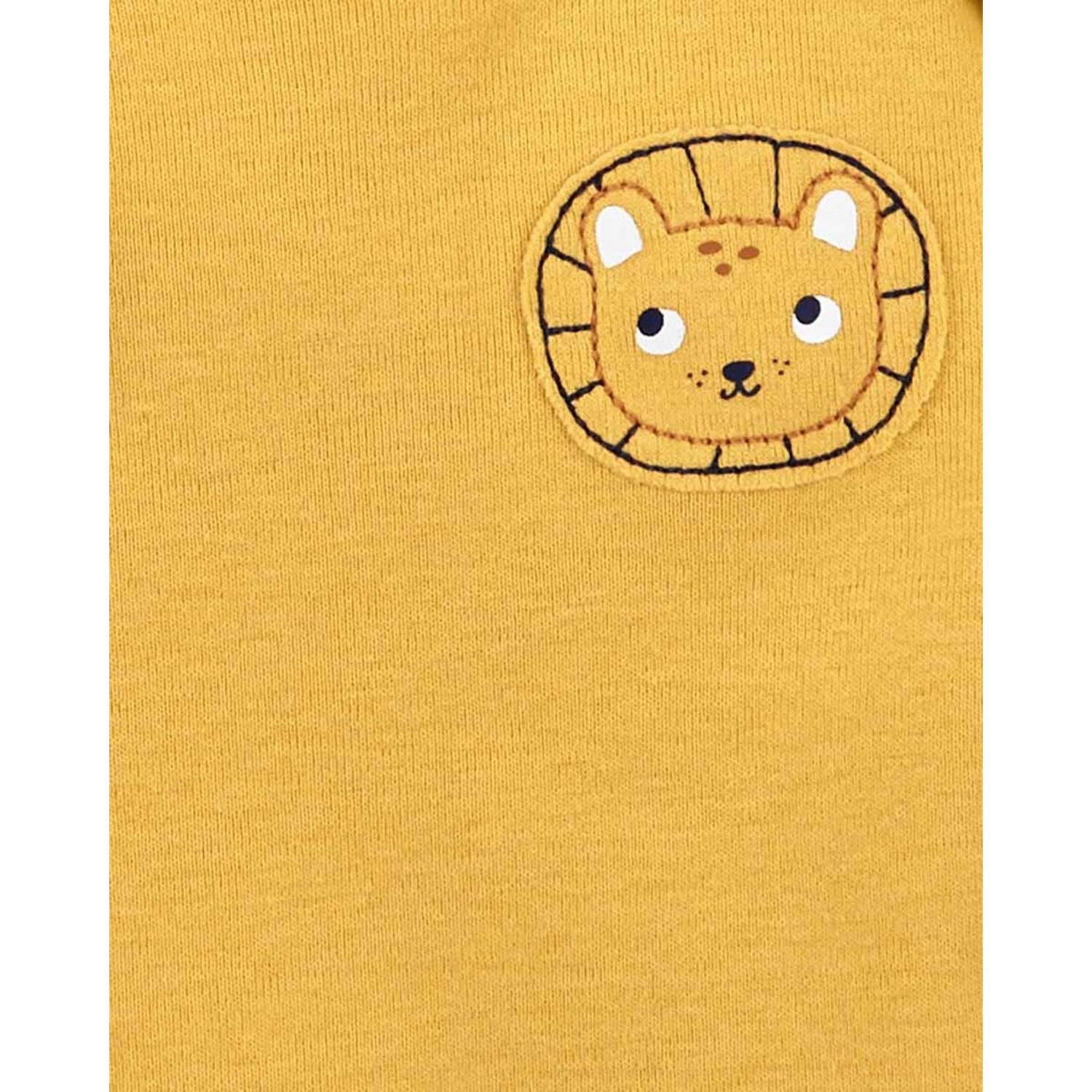 Carter's Layette Erkek Bebek 5'li Body 1L764810 Çok Renkli