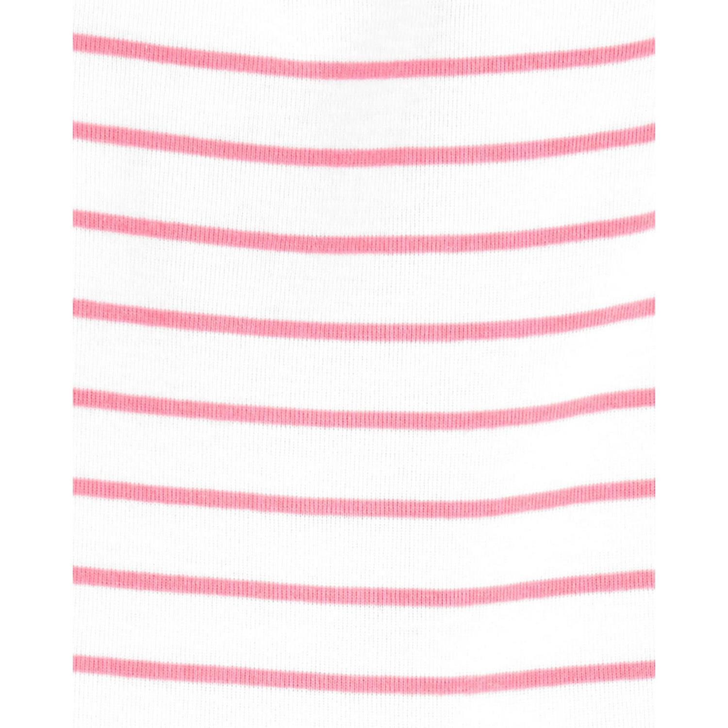 Carter's Layette Kız Bebek 5'li Body 1L766910 Çok Renkli