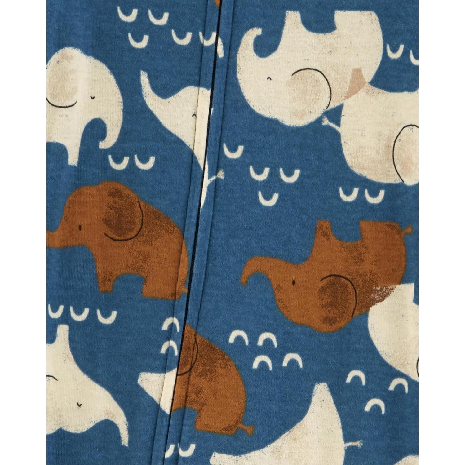 Carter's Erkek Bebek Tulumu 1M679210 Mavi