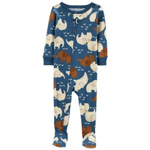 Carter's Erkek Bebek Tulumu 1M679210 Mavi