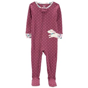 Carter's Kız Bebek Tulumu 1M695010 Fuşya