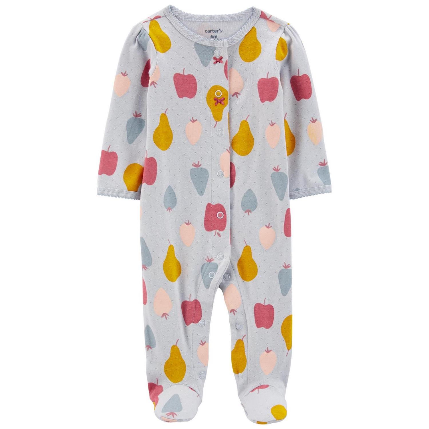 Carter's Kız Bebek Havlu Tulum 1M713010 Mavi