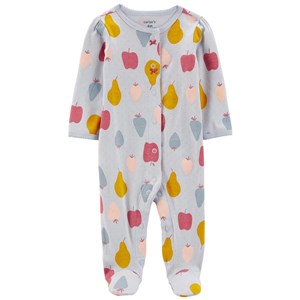 Carter's Kız Bebek Havlu Tulum 1M713010 Mavi