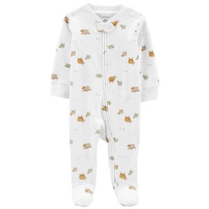 Carter's Bebek Tulumu 1M713310 Beyaz