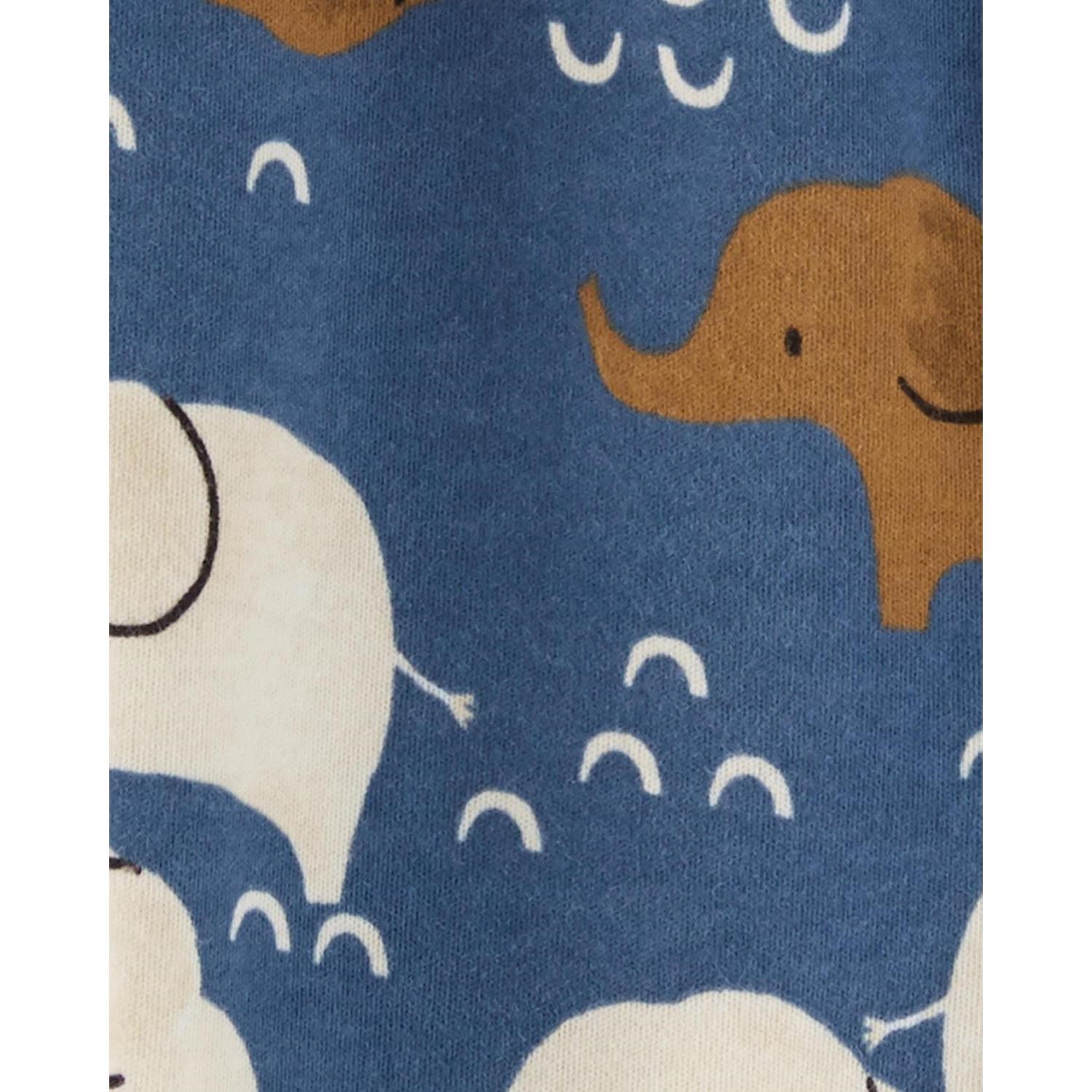 Carter's Erkek Bebek Tulumu 1M714010 Mavi