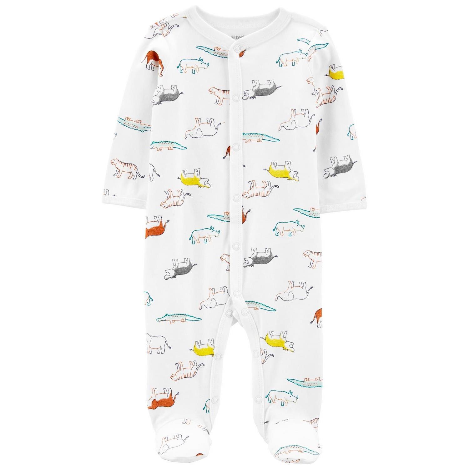 Carter's Erkek Bebek Tulumu 1M714210 Fildişi