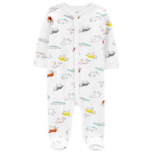 Carter's Erkek Bebek Tulumu 1M714210 Fildişi