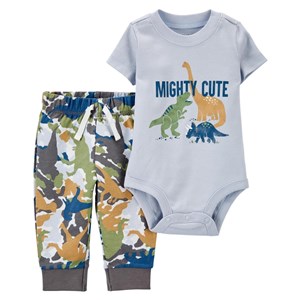 Carter's Erkek Bebek Body Pantolon Seti 1M780310 Çok Renkli
