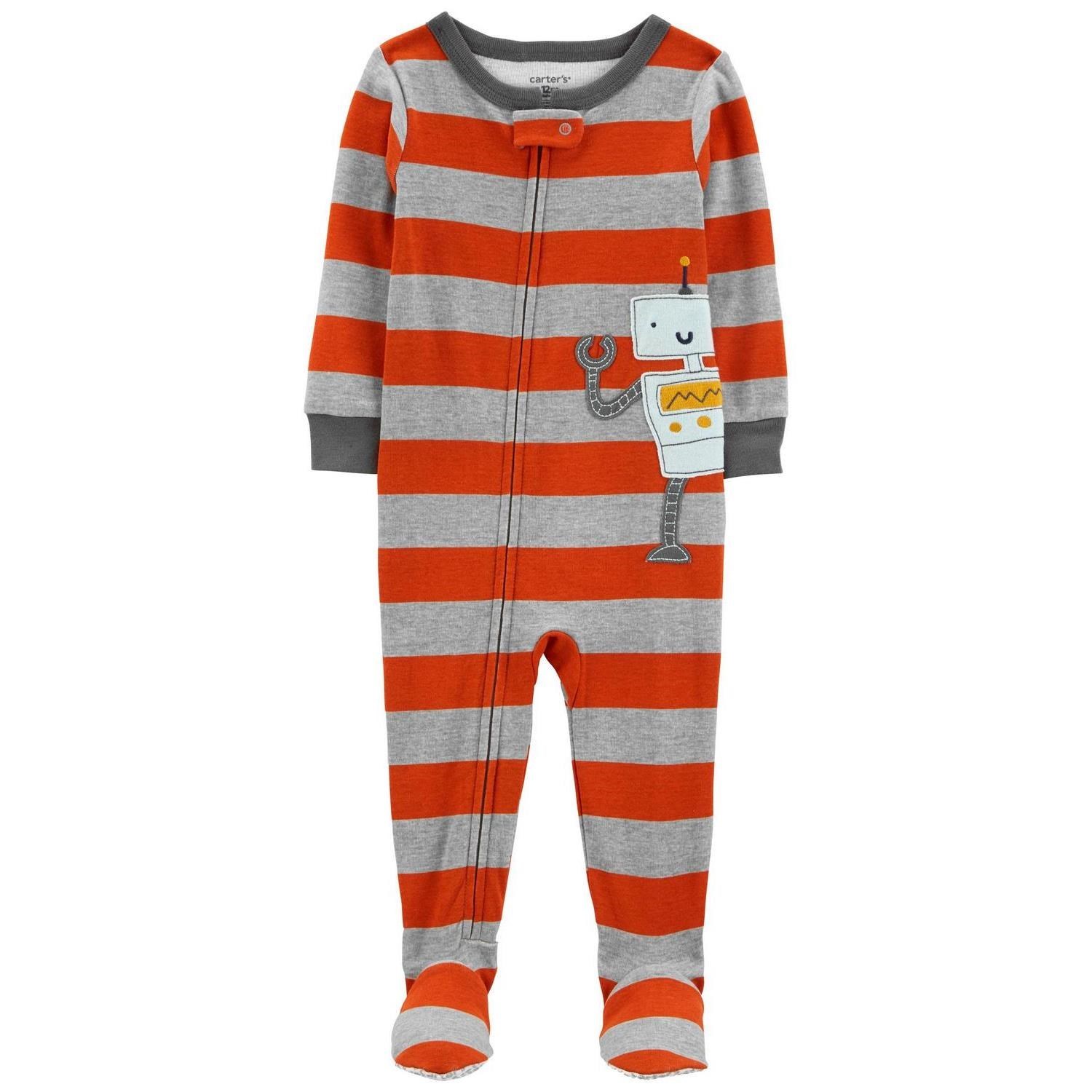 Carter's Erkek Çocuk Tulumu 2M678910 Turuncu
