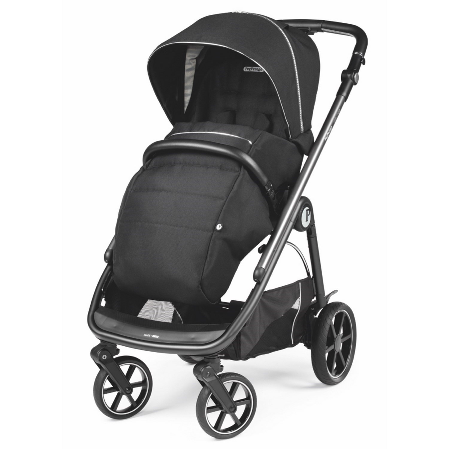 Peg Perego Veloce Travel Bebek Arabası Black Shine