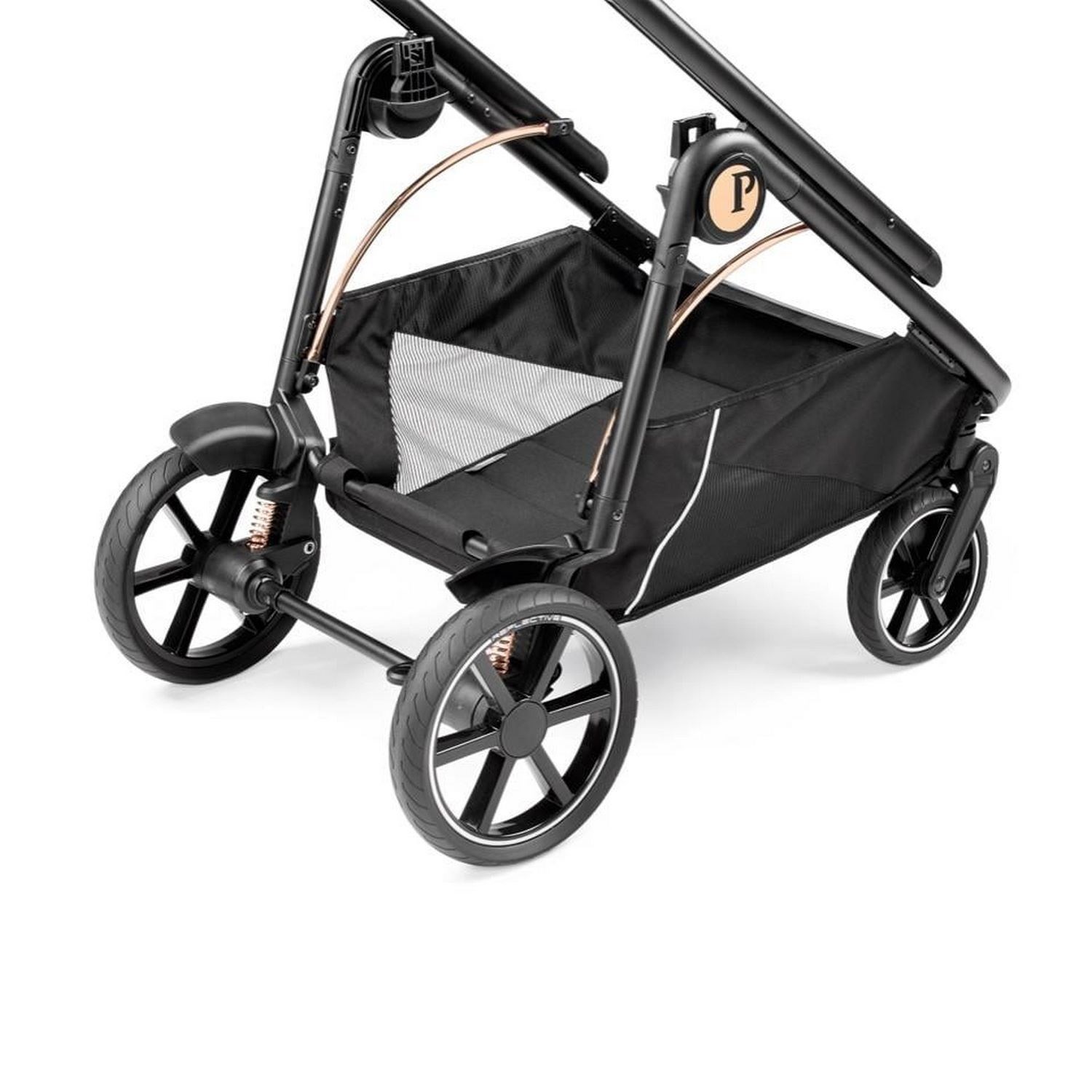 Peg Perego Veloce Travel Bebek Arabası Bronze Noir