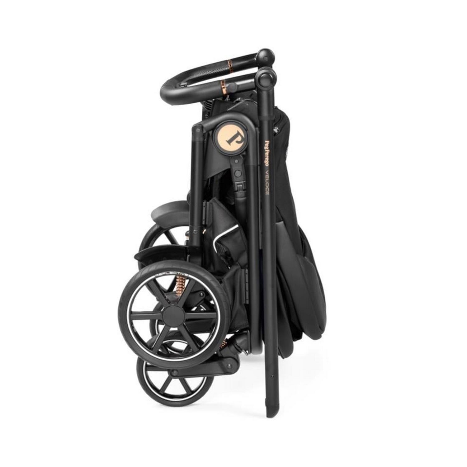 Peg Perego Veloce Travel Bebek Arabası Bronze Noir