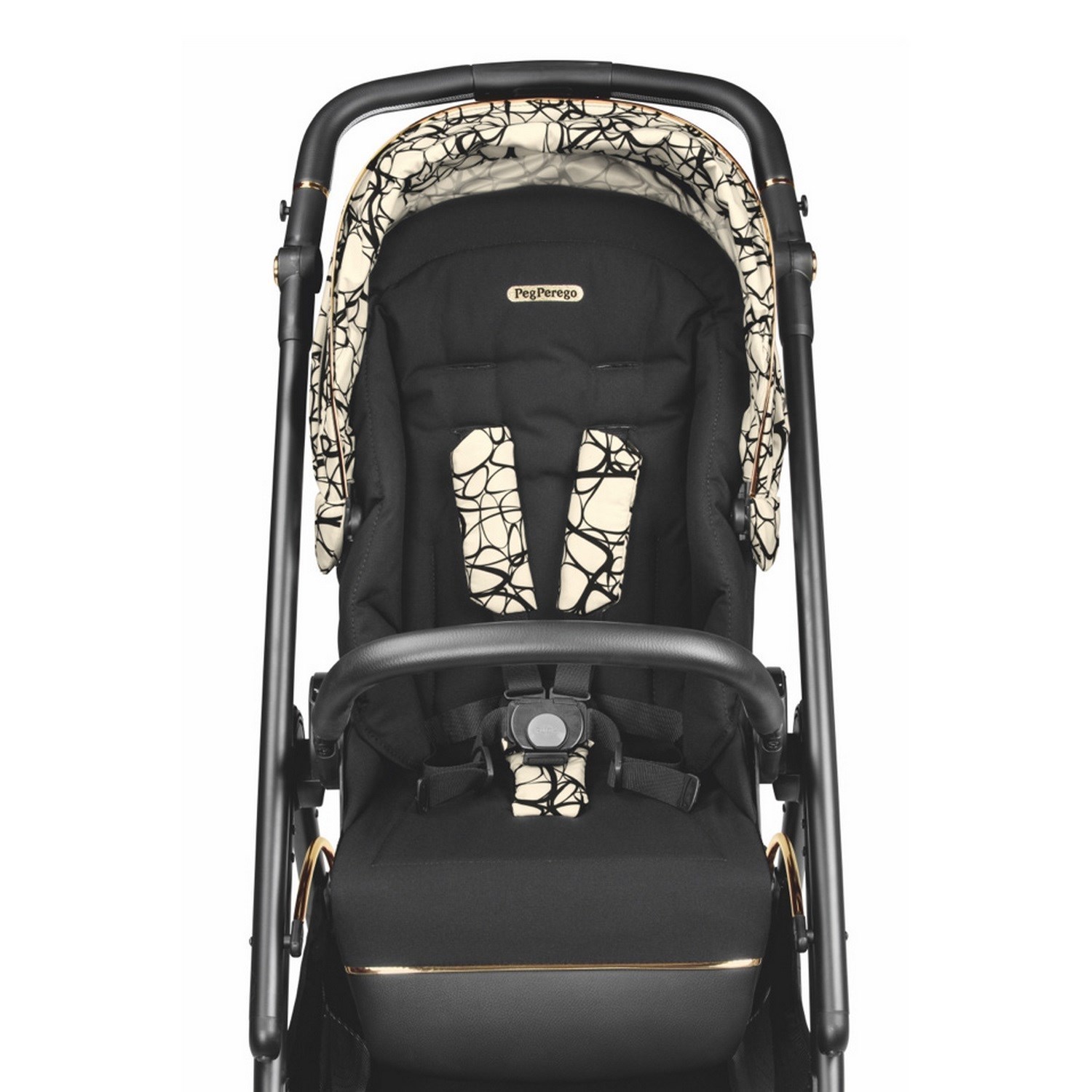 Peg Perego Veloce Travel Bebek Arabası Graphic Gold