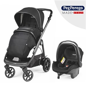 Peg Perego Veloce Travel Bebek Arabası Black Shine