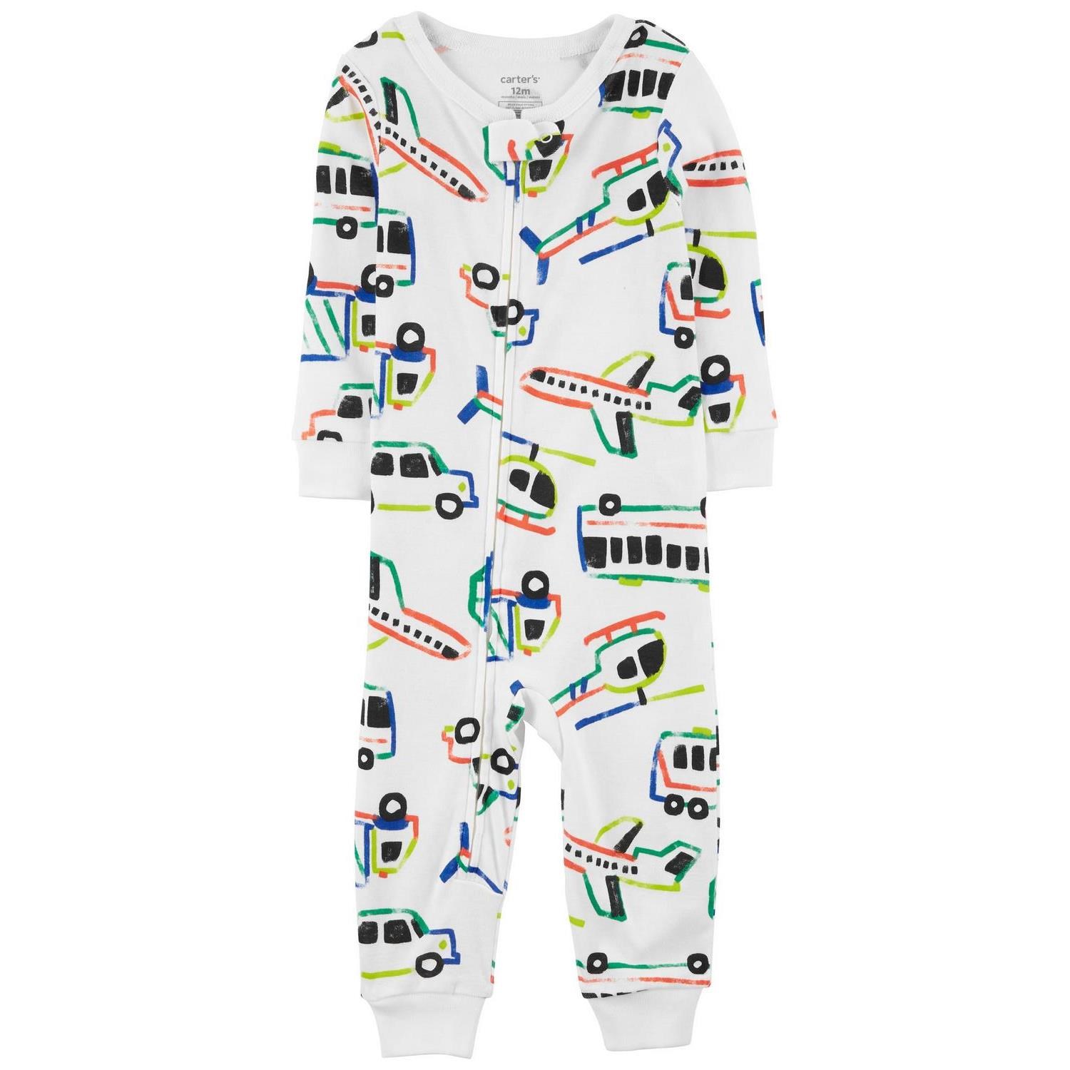 Carter's Erkek Çocuk Tulumu 2N033210 Beyaz