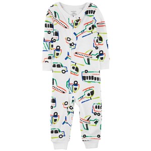 Carter's Erkek Çocuk Tulumu 2N033210 Beyaz