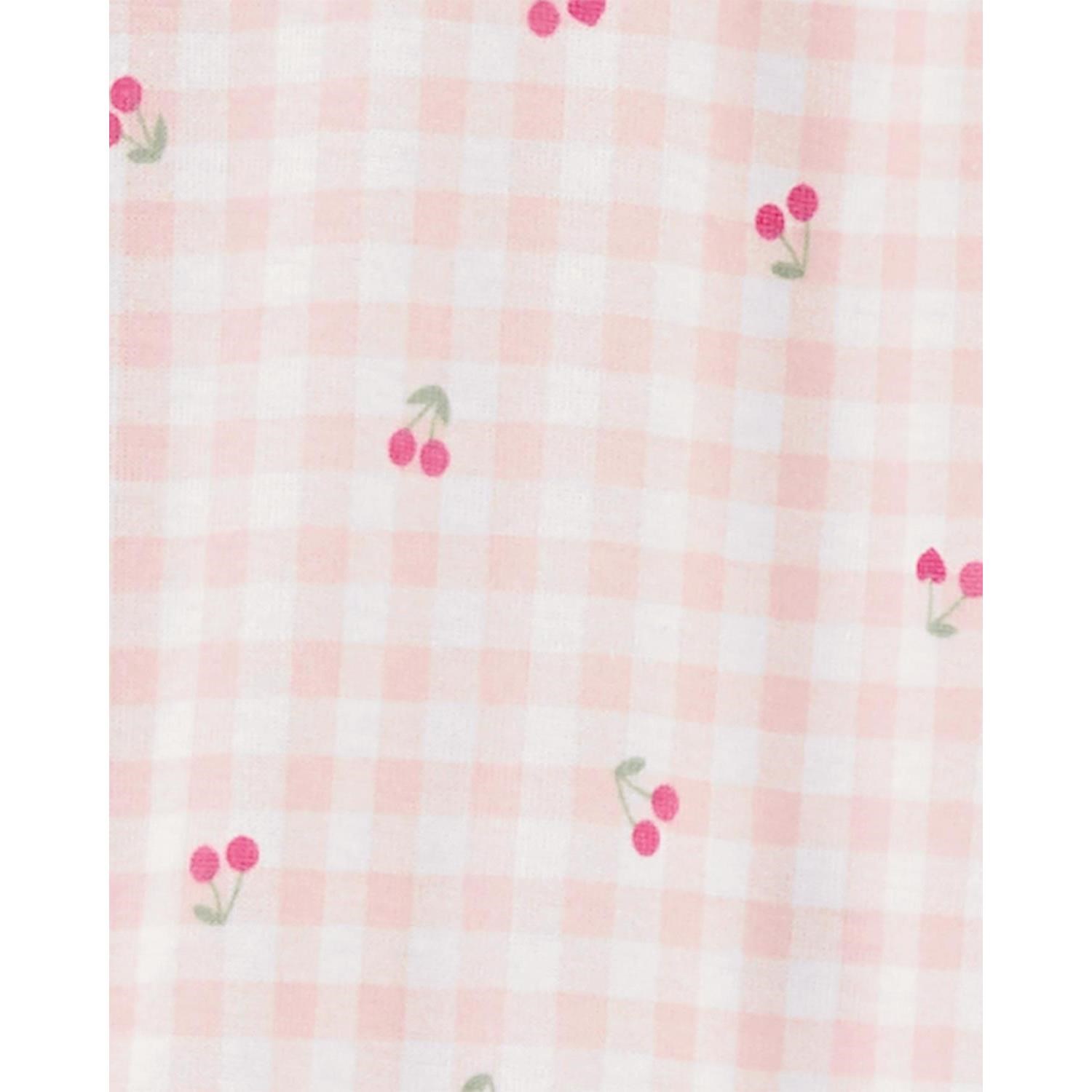 Carter's Kız Çocuk Tulumu 2N048210 Pembe