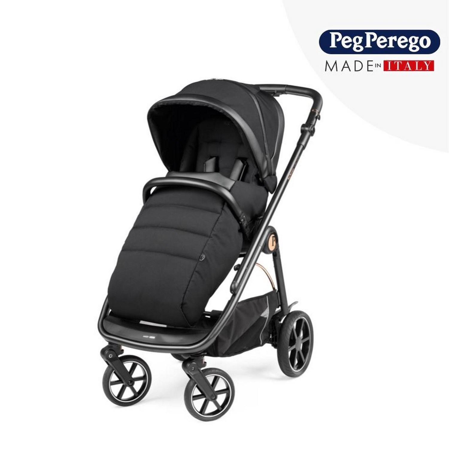Peg Perego Veloce Bebek Arabası Bronze Noir