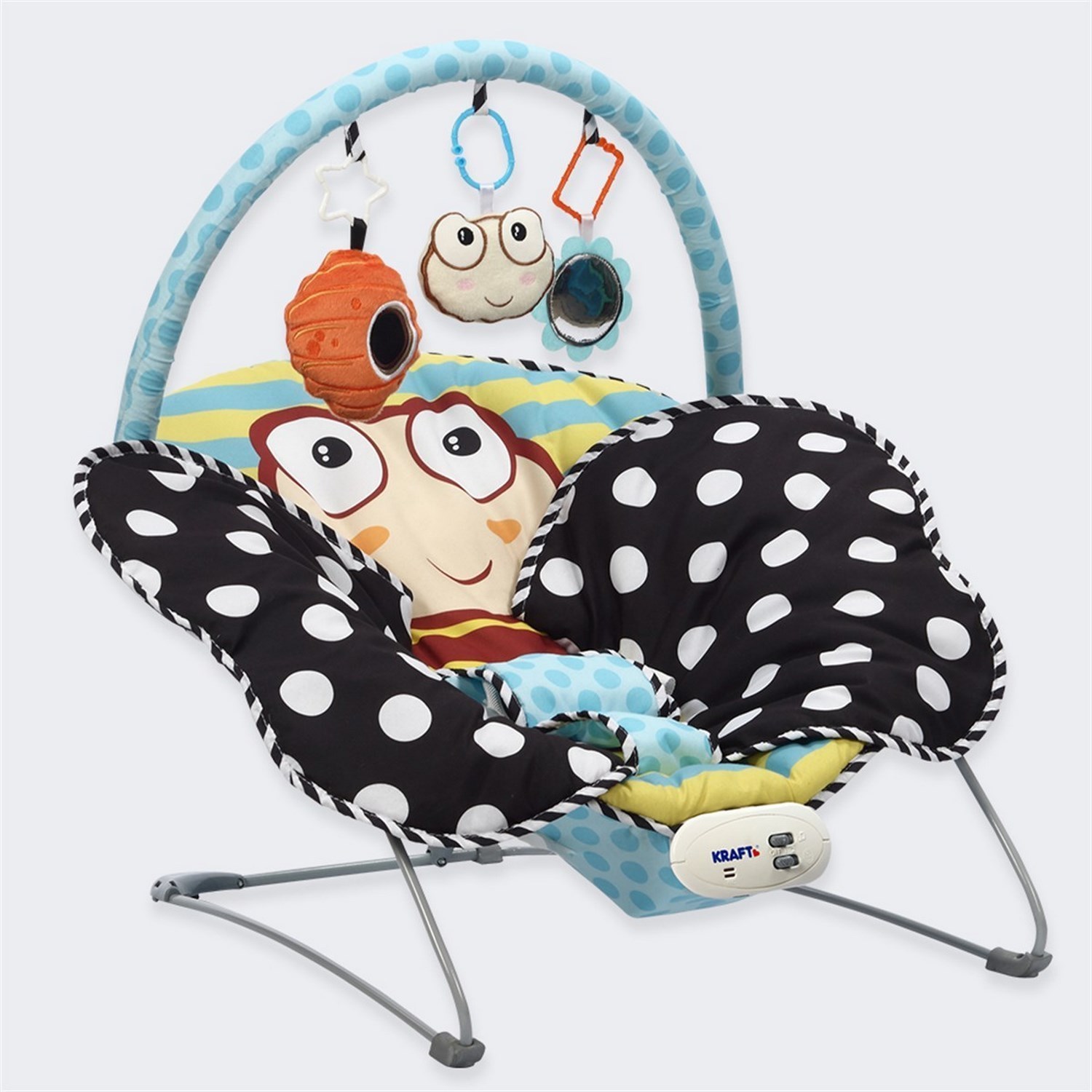 Kraft Little Bee Titreşimli Ana Kucağı Siyah