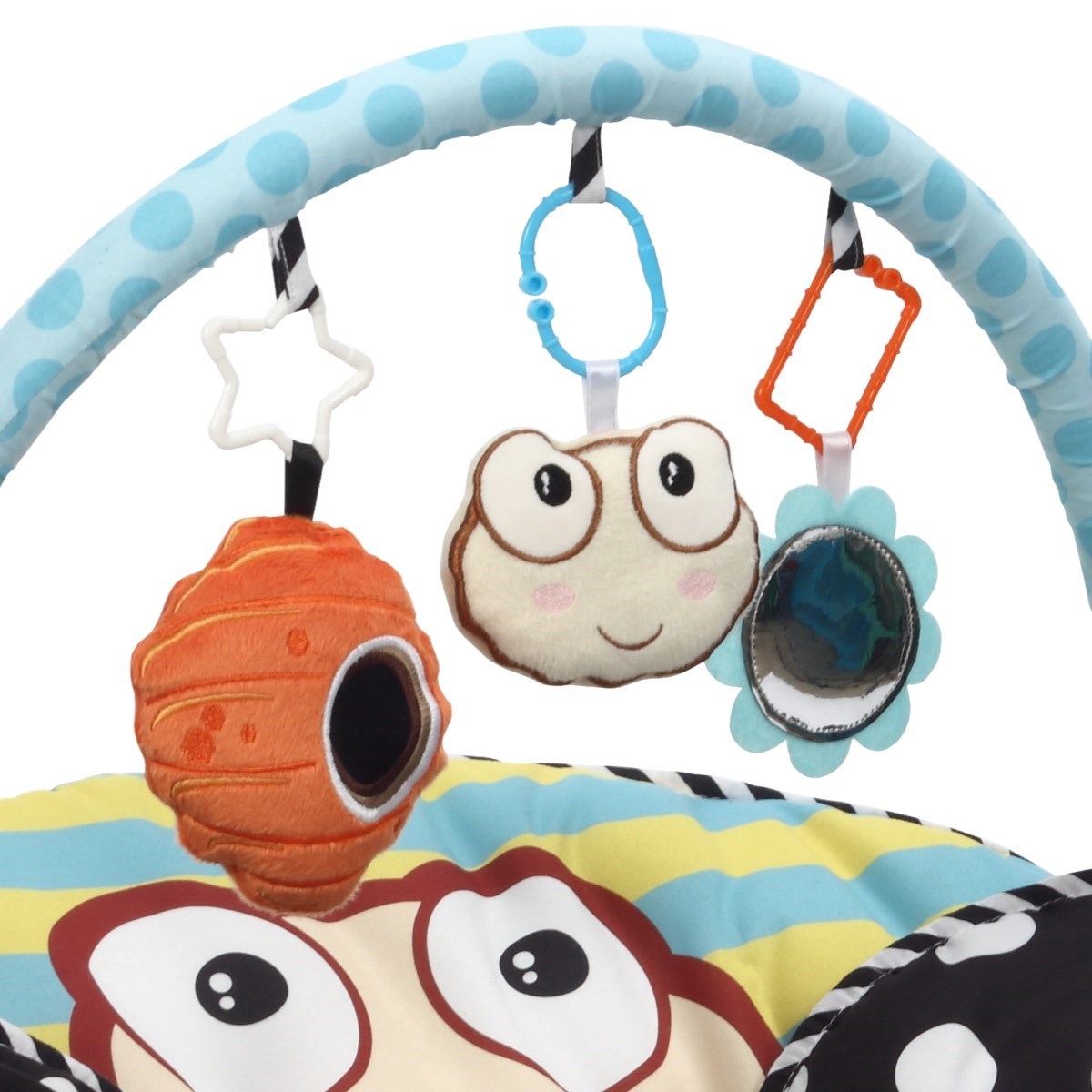 Kraft Little Bee Titreşimli Ana Kucağı Siyah