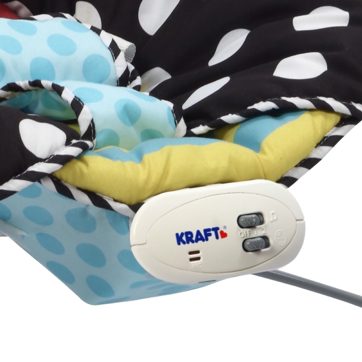 Kraft Little Bee Titreşimli Ana Kucağı Siyah