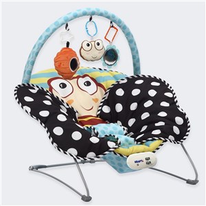 Kraft Little Bee Titreşimli Ana Kucağı Siyah