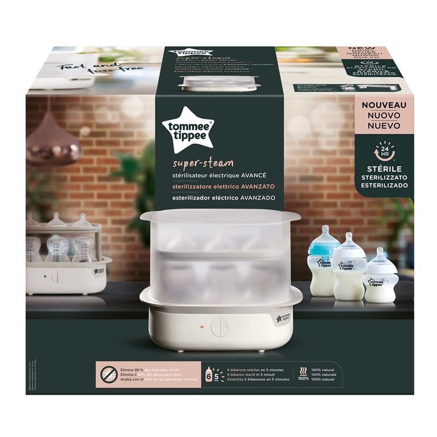 Tommee Tippee Elektrikli Sterilizatör 42323651 